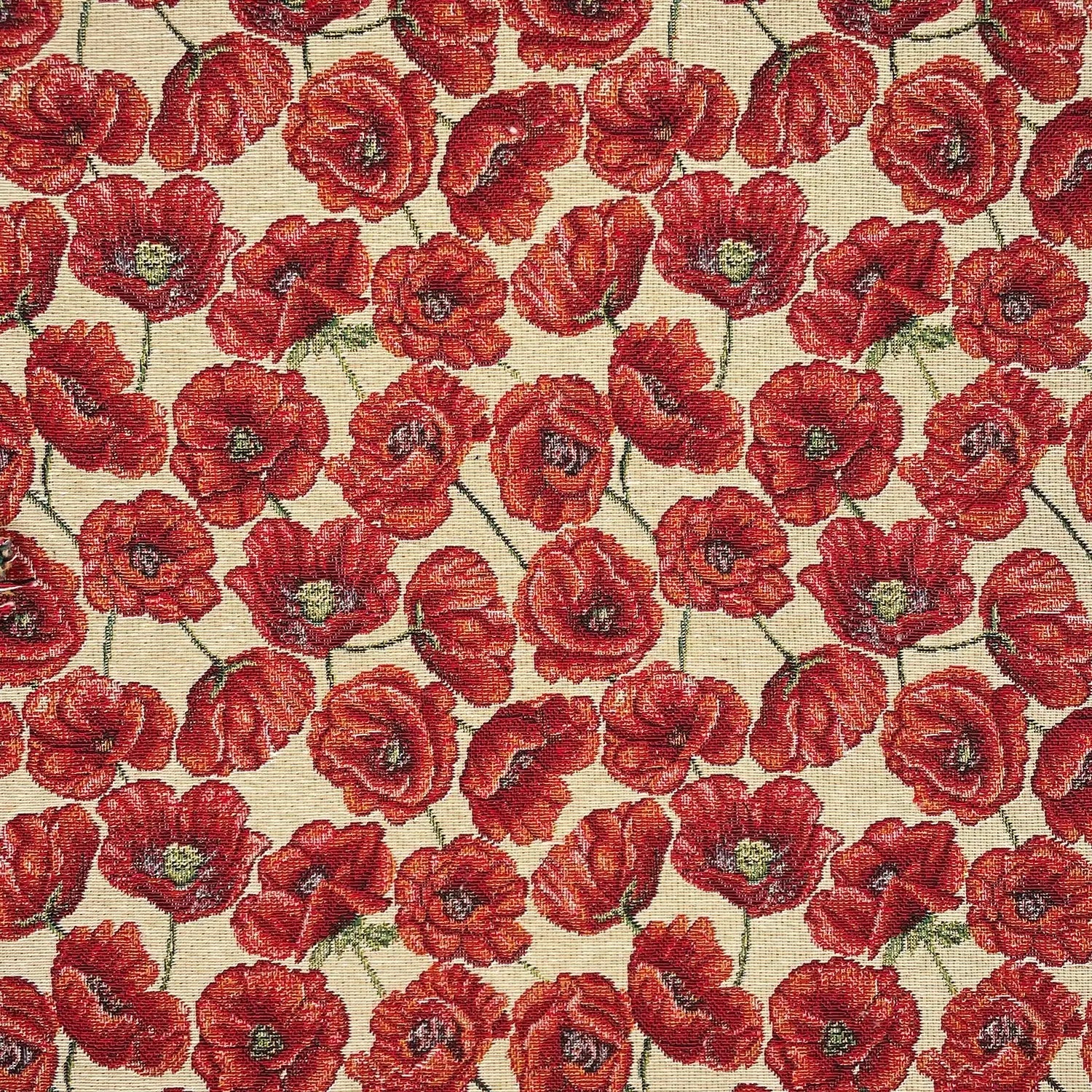 Luxury Cotton Rich Tapestry Fabric – New World Full Colour 55