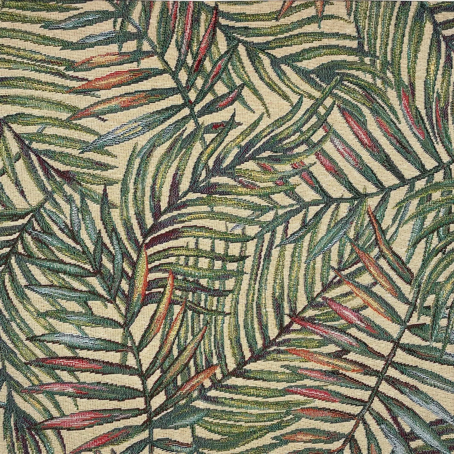 Luxury Cotton Rich Tapestry Fabric – New World Full Colour 55
