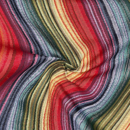 Luxury Cotton Rich Tapestry Fabric – New World Full Colour 55" (140cm) Wide – 15M Roll