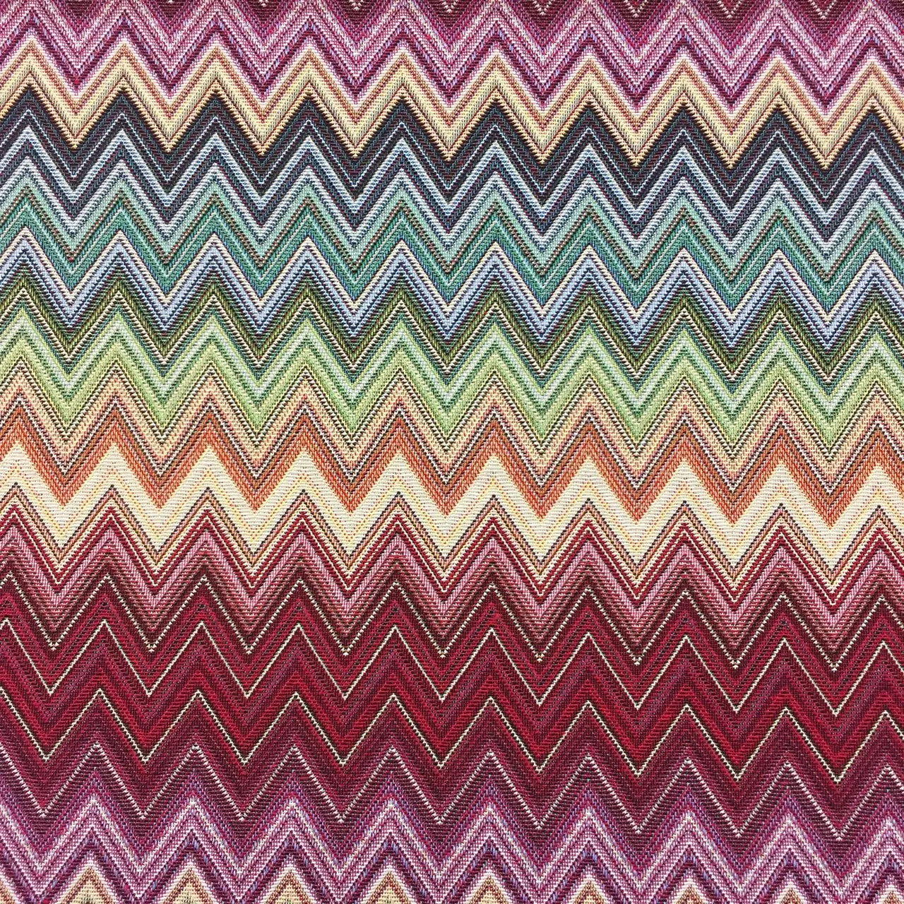 Luxury Cotton Rich Tapestry Fabric – New World Full Colour 55" (140cm) Wide – 15M Roll