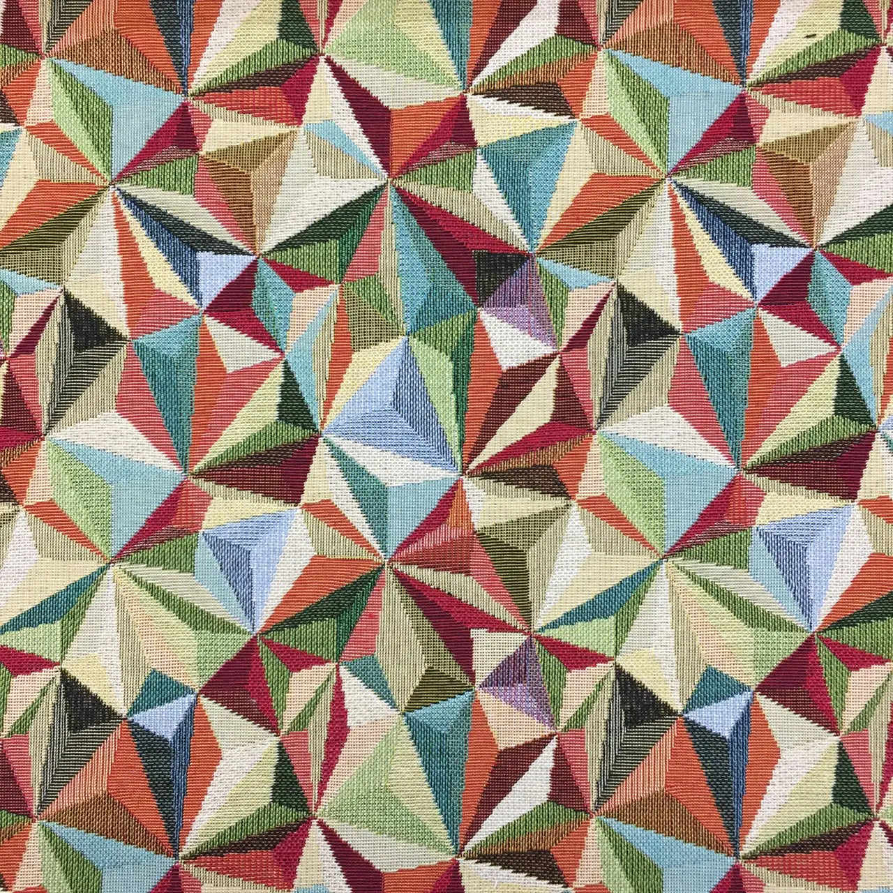 Luxury Cotton Rich Tapestry Fabric – New World Full Colour 55