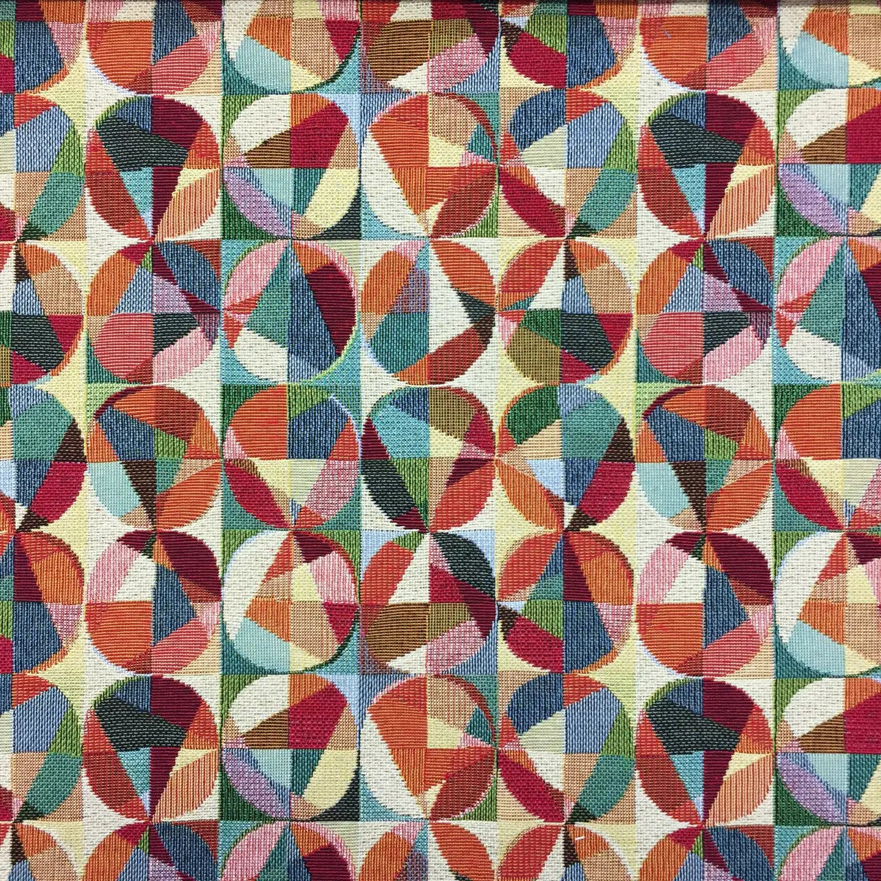 Luxury Cotton Rich Tapestry Fabric – New World Full Colour 55