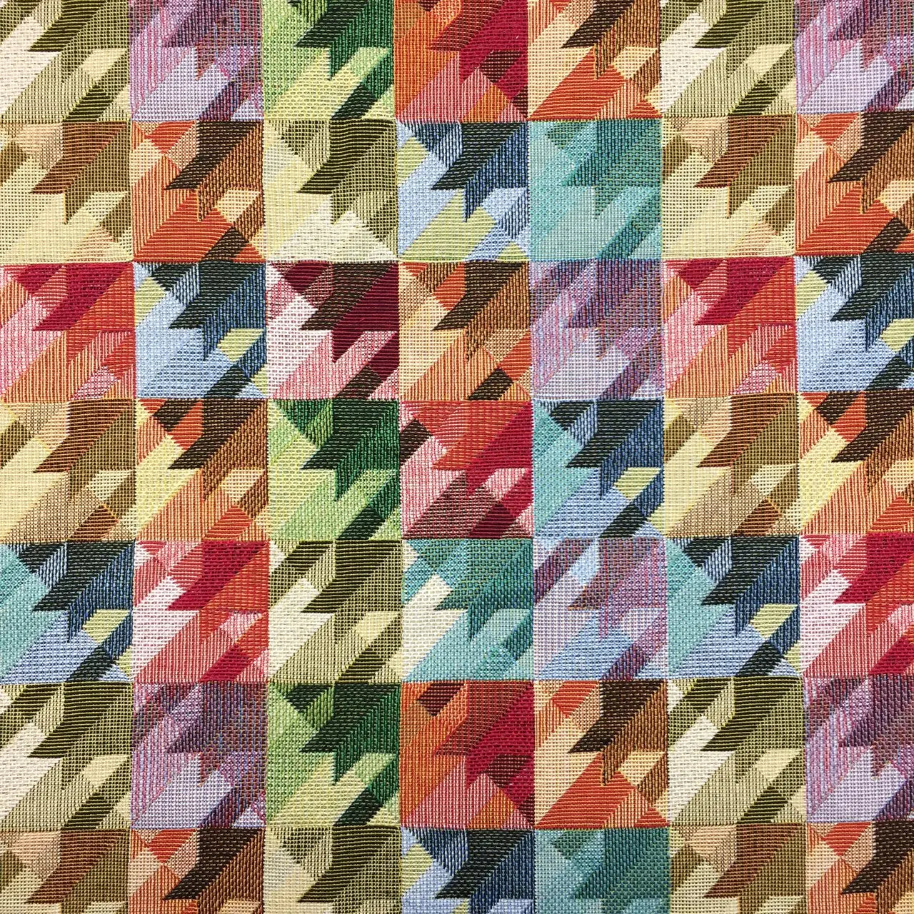 Luxury Cotton Rich Tapestry Fabric – New World Full Colour 55" (140cm) Wide – 15M Roll