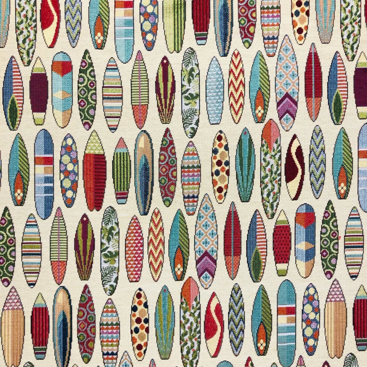 Luxury Cotton Rich Tapestry Fabric – New World Full Colour 55" (140cm) Wide – 15M Roll