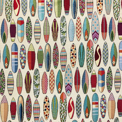 Luxury Cotton Rich Tapestry Fabric – New World Full Colour 55" (140cm) Wide – 15M Roll