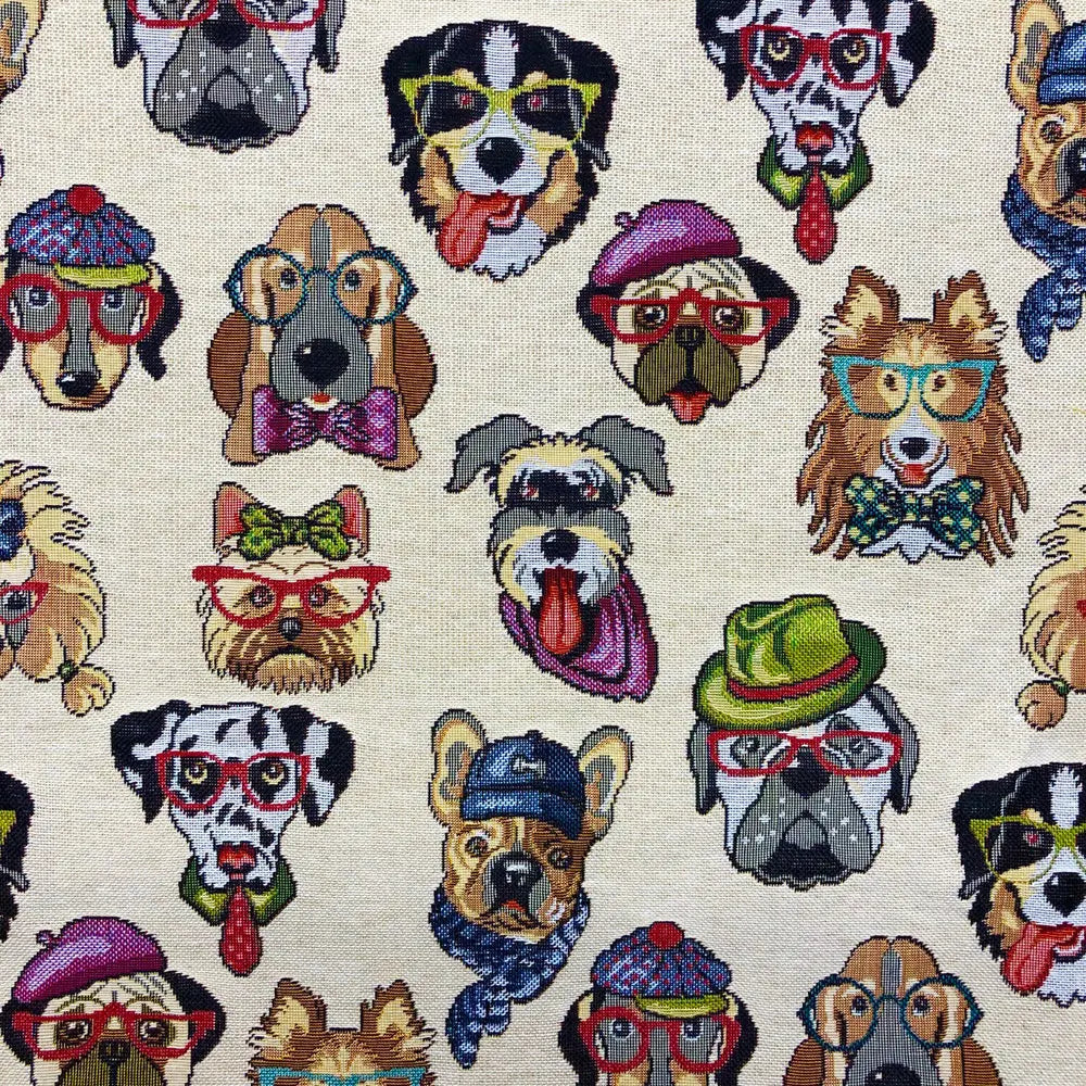 Luxury Cotton Rich Tapestry Fabric – New World Full Colour 55