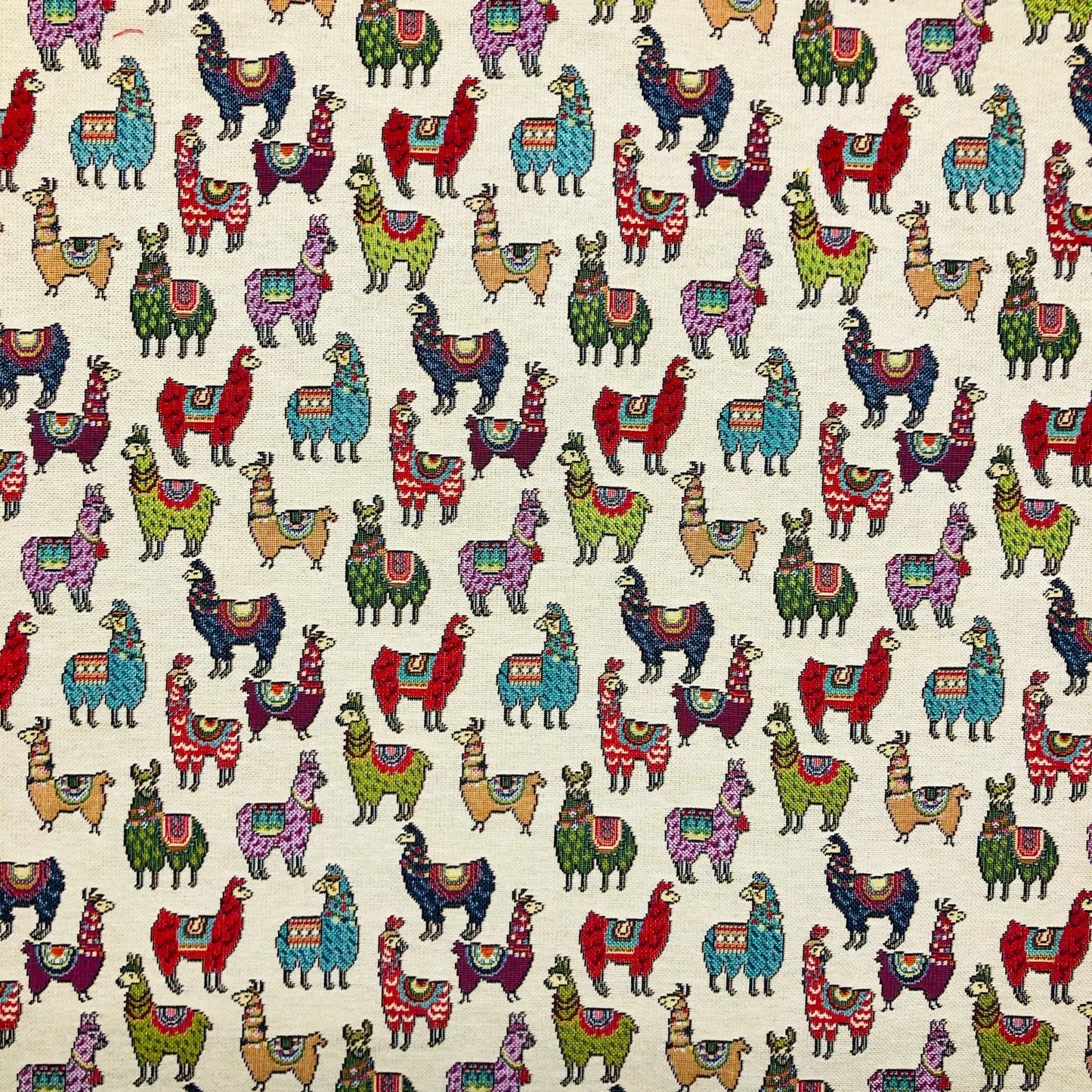 Luxury Weight Cotton Rich Tapestry Fabric | New World Full Colour 55" (140cm) Wide – Sold by the Meter