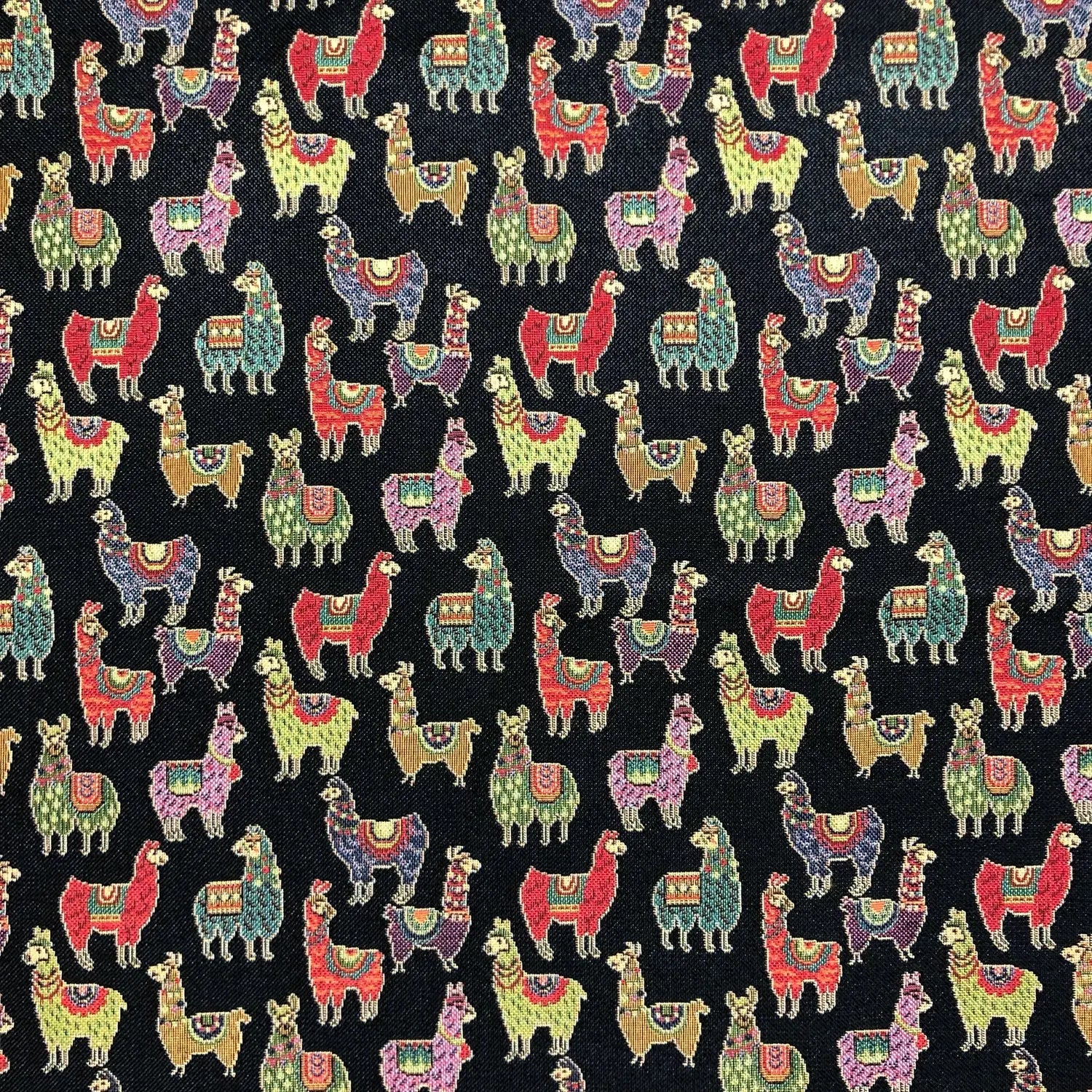 Luxury Cotton Rich Tapestry Fabric – New World Full Colour 55