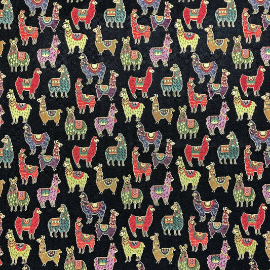 Little Llamas Black (NWF050)