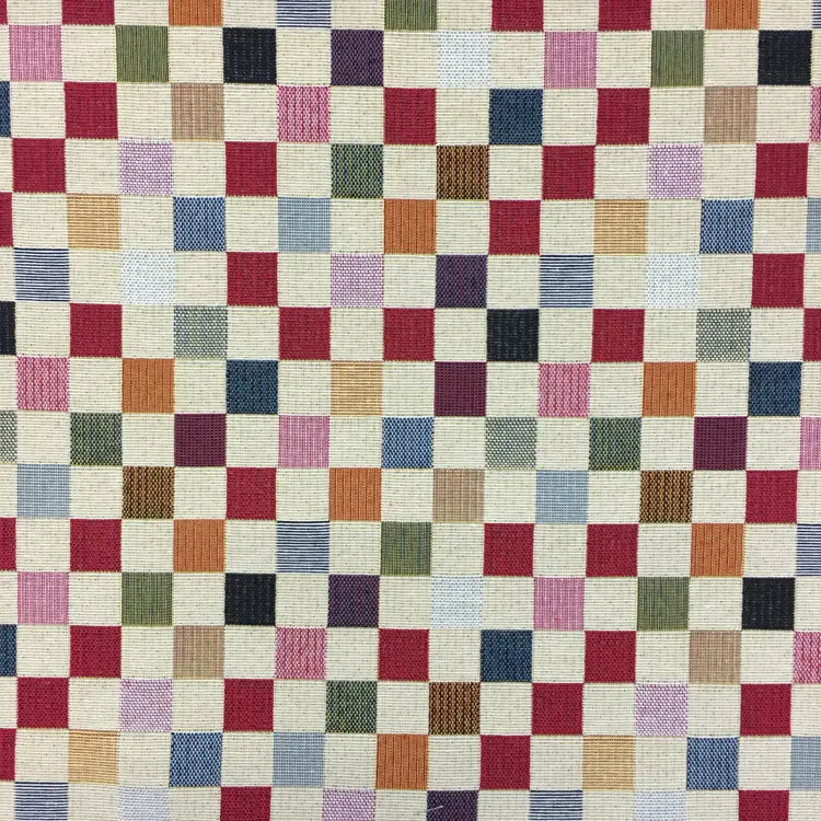 Luxury Cotton Rich Tapestry Fabric – New World Full Colour 55" (140cm) Wide – 15M Roll