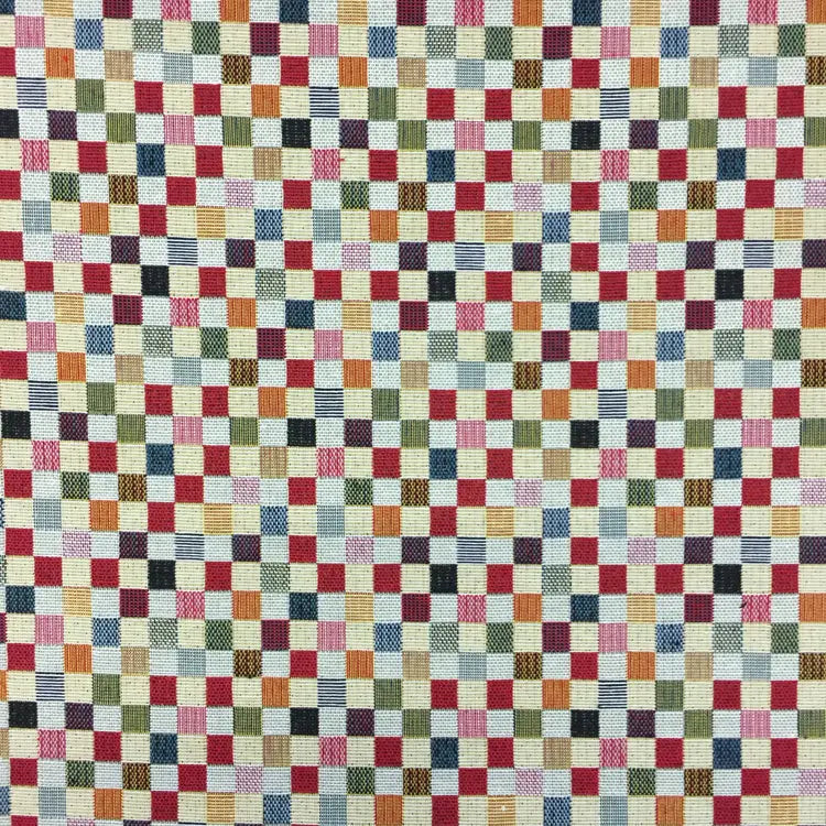 Luxury Cotton Rich Tapestry Fabric – New World Full Colour 55" (140cm) Wide – 15M Roll