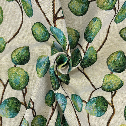 Luxury Cotton Rich Tapestry Fabric – New World Full Colour 55" (140cm) Wide – 15M Roll