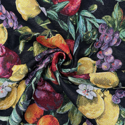 Luxury Cotton Rich Tapestry Fabric – New World Full Colour 55" (140cm) Wide – 15M Roll