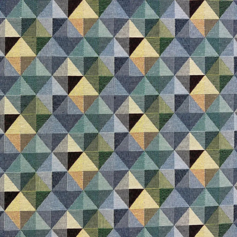 Luxury Cotton Rich Tapestry Fabric – New World Full Colour 55" (140cm) Wide – 15M Roll