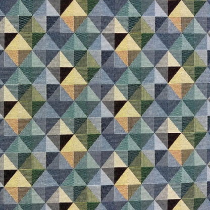 Luxury Cotton Rich Tapestry Fabric – New World Full Colour 55" (140cm) Wide – 15M Roll