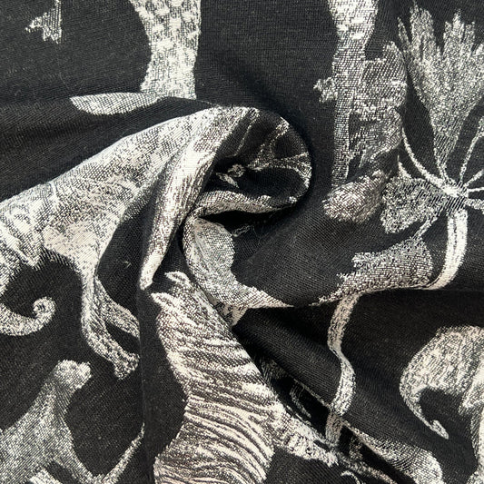 Luxury Weight Cotton Rich Tapestry Jacquard Fabric | New World Jacquard 55" (140cm) Wide – Sold by the Meter