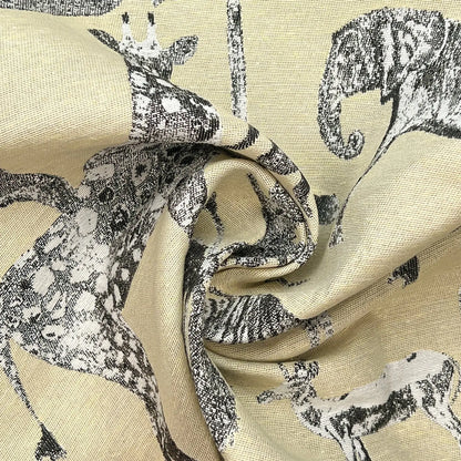 Luxury Cotton Rich Tapestry Jacquard Fabric – New World Jacquard 55" (140cm) Wide – 15M Roll