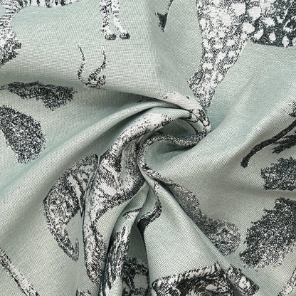 Luxury Cotton Rich Tapestry Jacquard Fabric – New World Jacquard 55" (140cm) Wide – 15M Roll