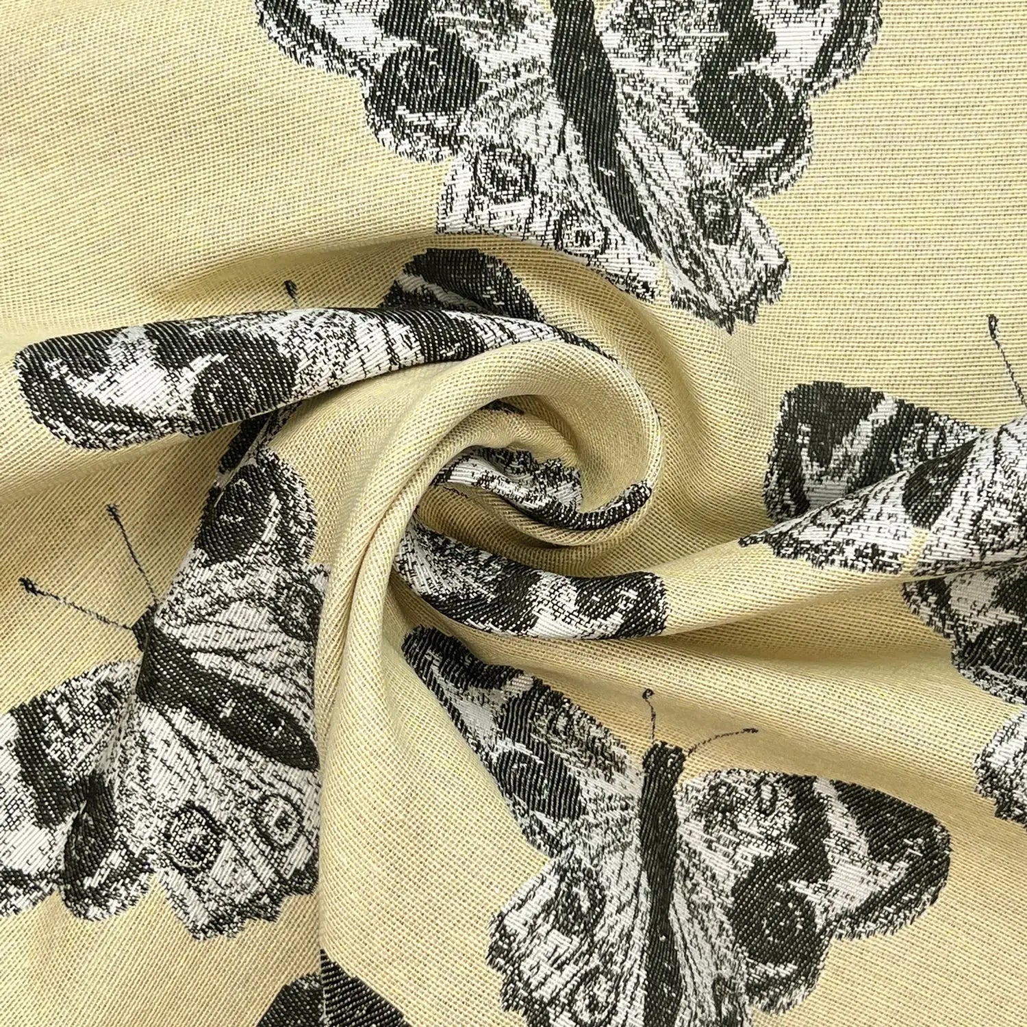 Luxury Cotton Rich Tapestry Jacquard Fabric – New World Jacquard 55