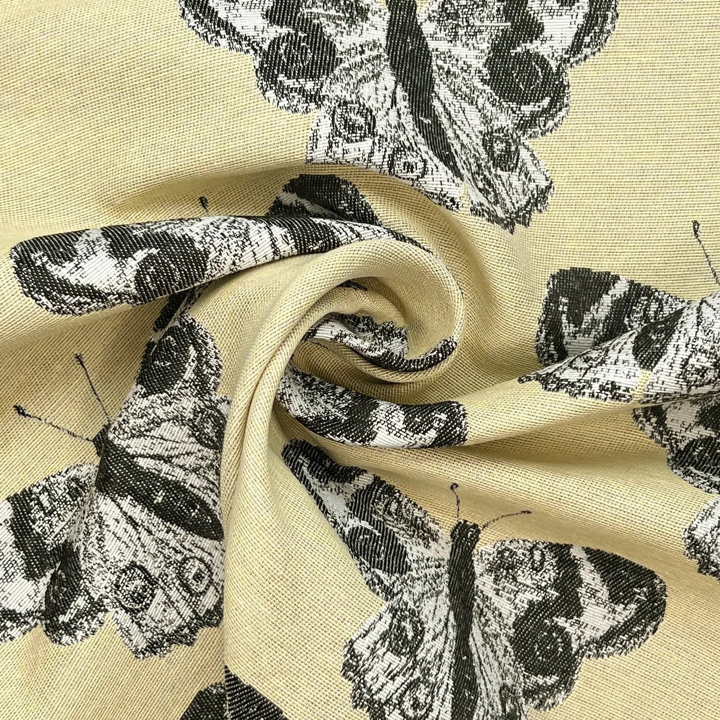 Luxury Cotton Rich Tapestry Jacquard Fabric – New World Jacquard 55" (140cm) Wide – 15M Roll