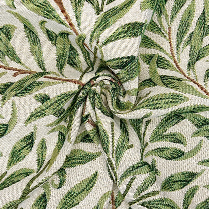 William Morris Tapestry Fabric – Luxury Cotton Rich Side-Matching 55" (140cm) Wide – 15M Roll