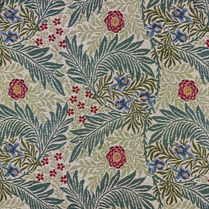 William Morris Tapestry Fabric – Luxury Cotton Rich Side-Matching 55" (140cm) Wide – 15M Roll