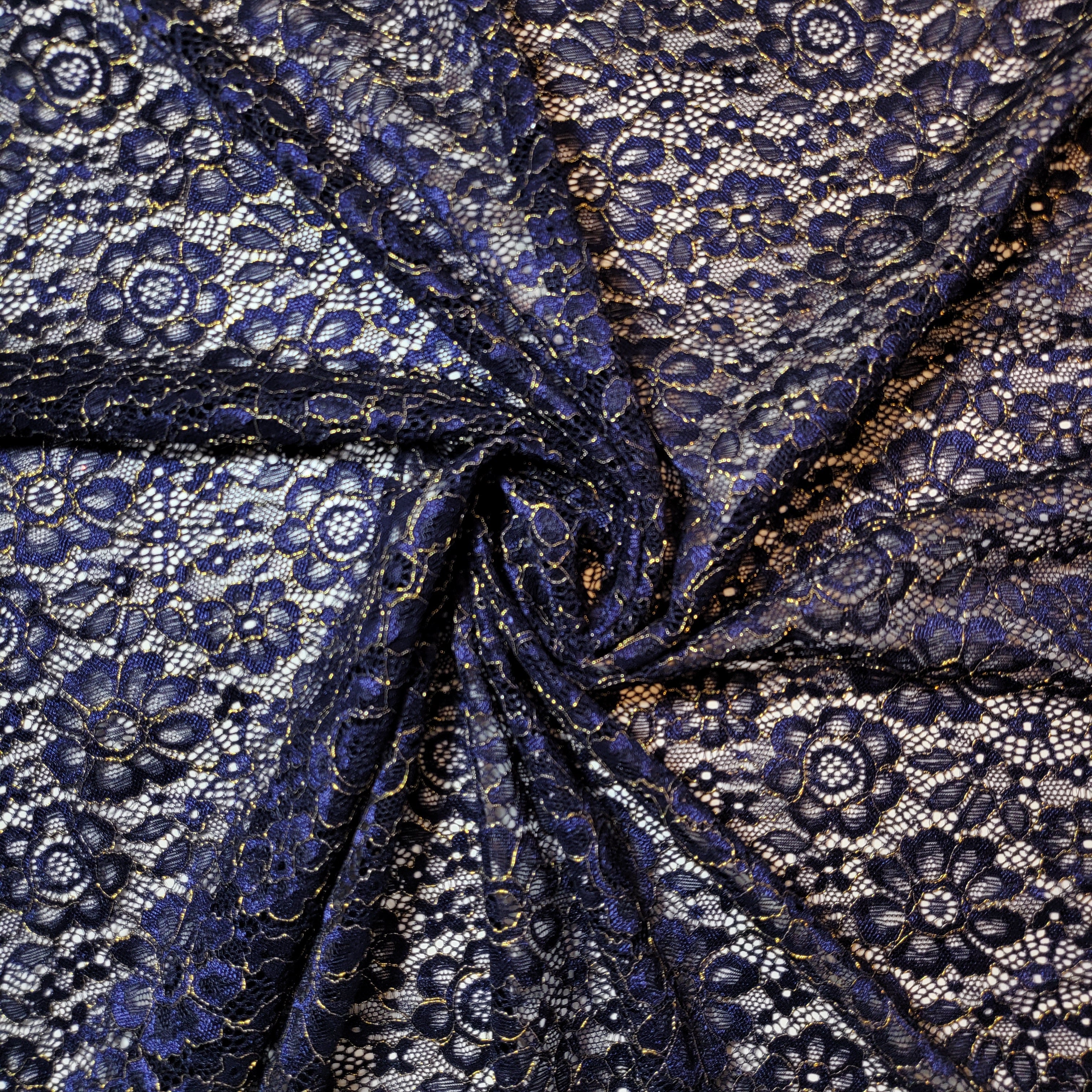 Floral Bridal Lace Fabric – 58