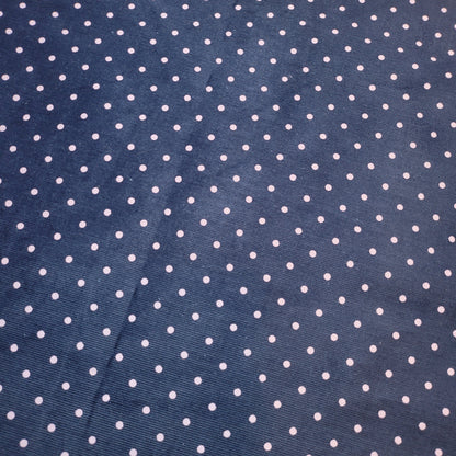 Italian 100% Cotton Velvet Corduroy Fabric – 58" Wide Plain & Printed Jumbo / Needle Cord for Upholstery & Dressmaking