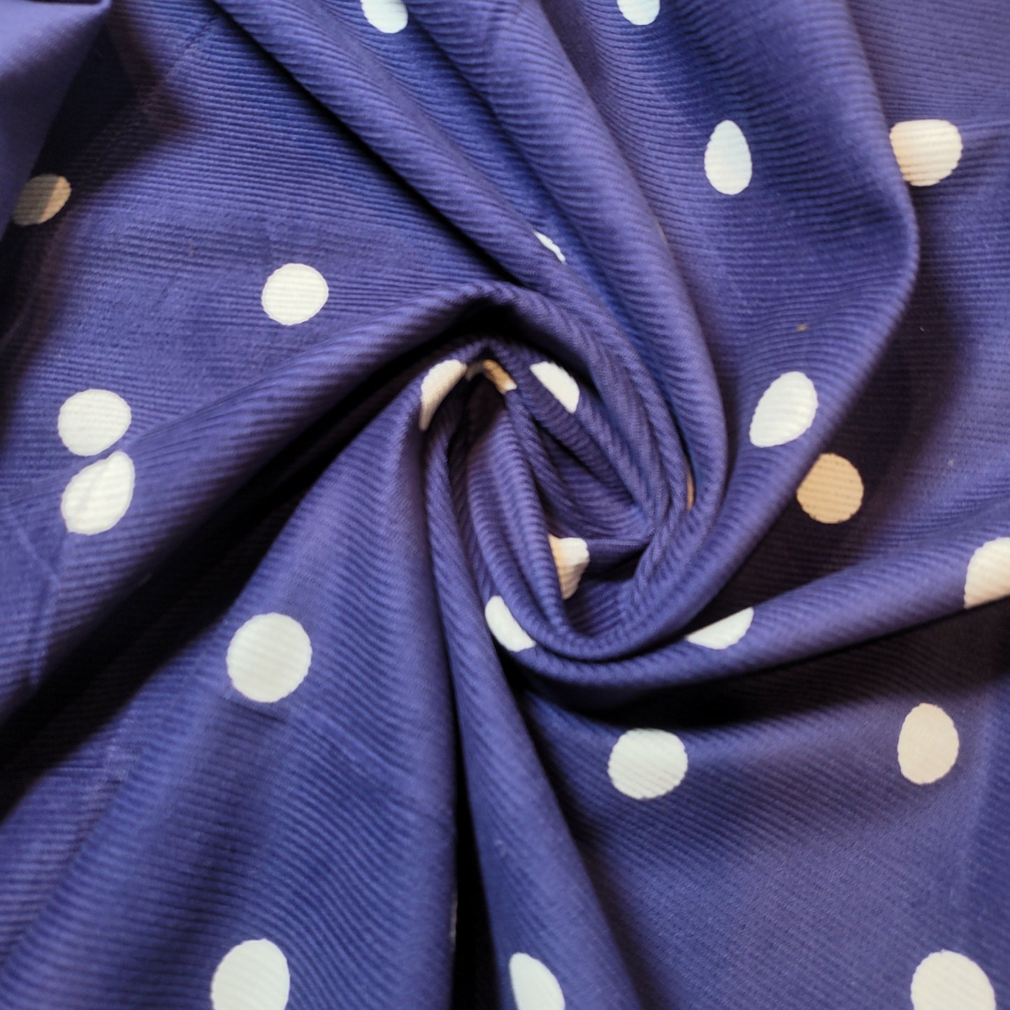 Italian 100% Cotton Velvet Corduroy Fabric – 58" Wide Plain & Printed Jumbo / Needle Cord for Upholstery & Dressmaking