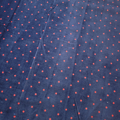 Italian 100% Cotton Velvet Corduroy Fabric – 58" Wide Plain & Printed Jumbo / Needle Cord for Upholstery & Dressmaking