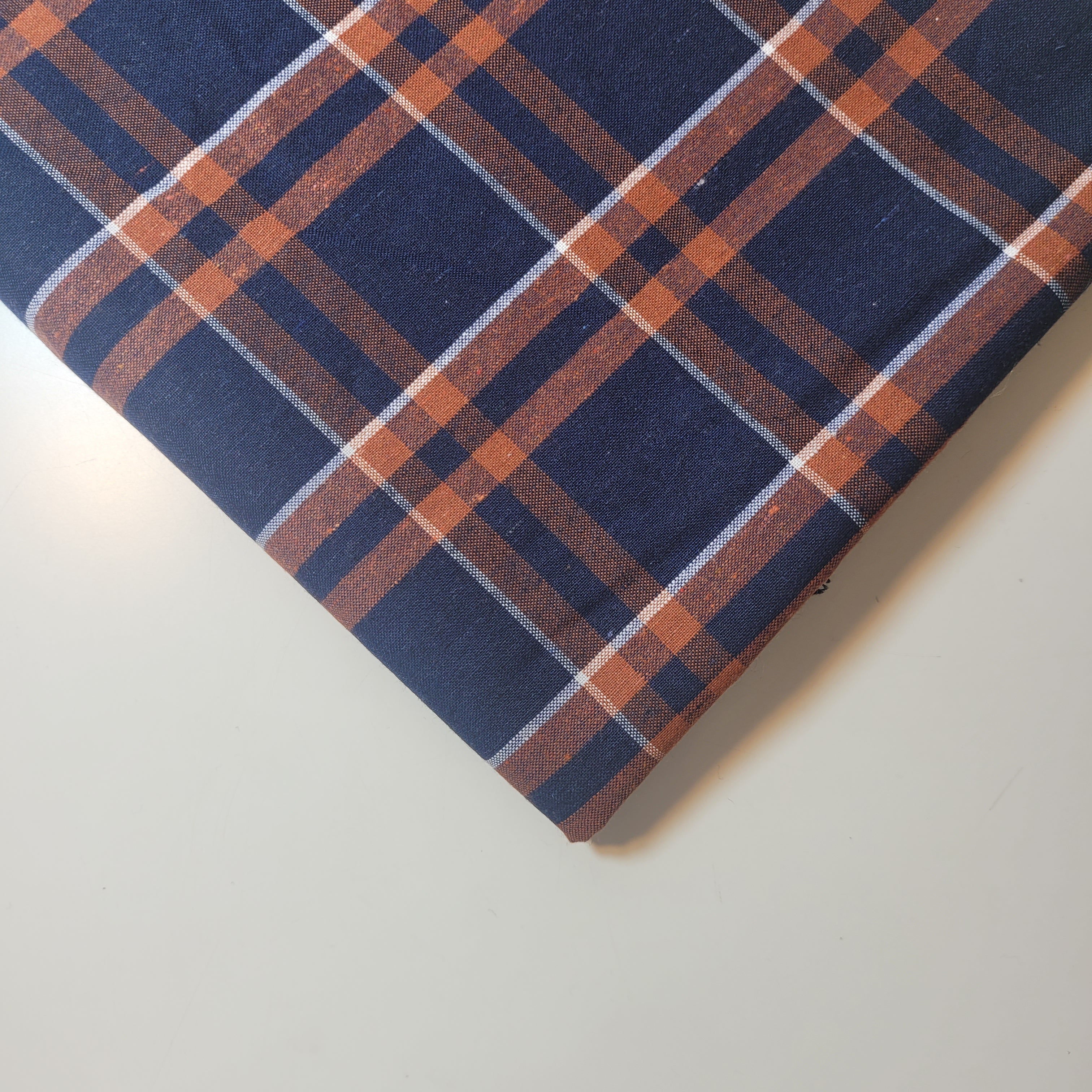 100% Cotton Tartan & Check Plaid Fabric – 58