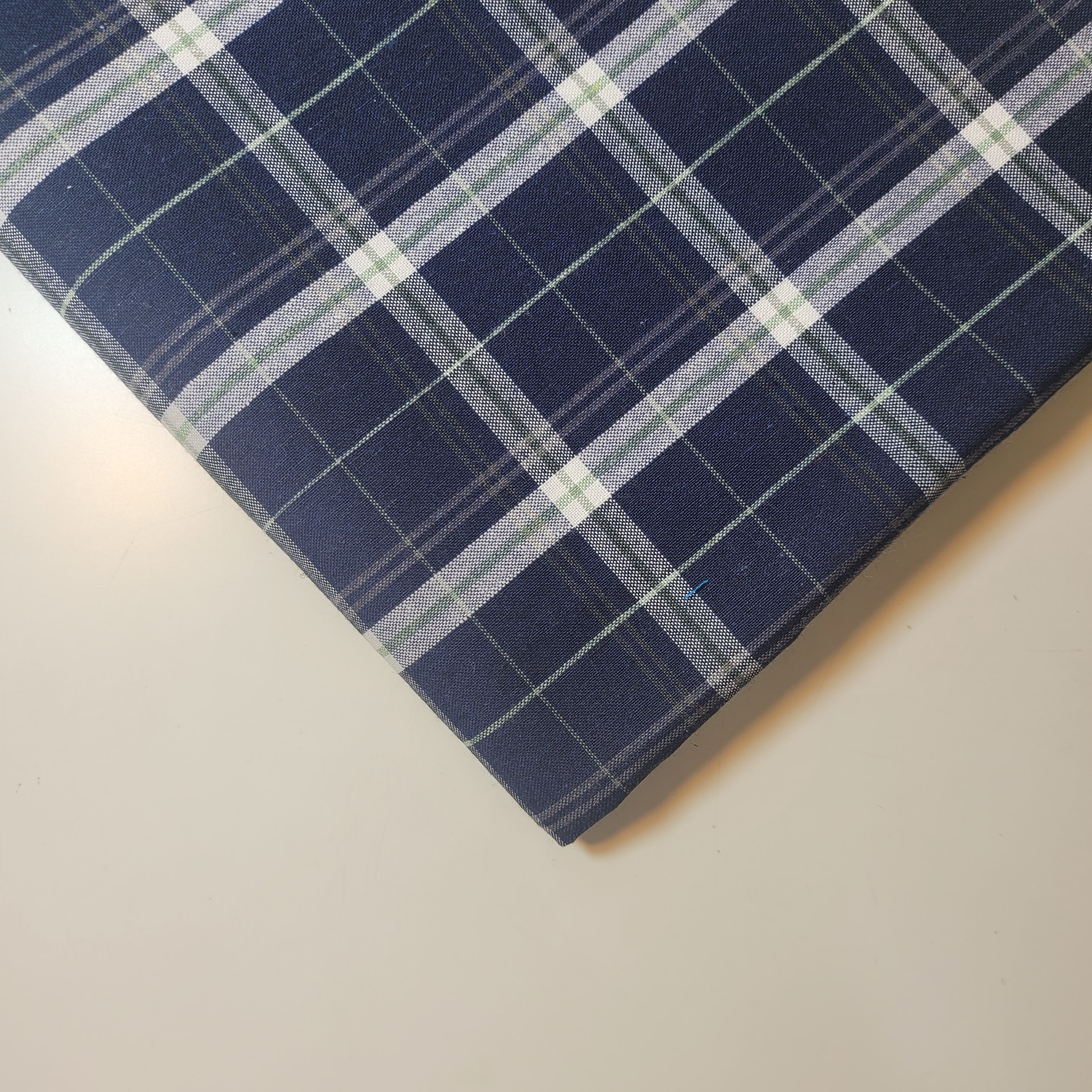 100% Cotton Tartan & Check Plaid Fabric – 58