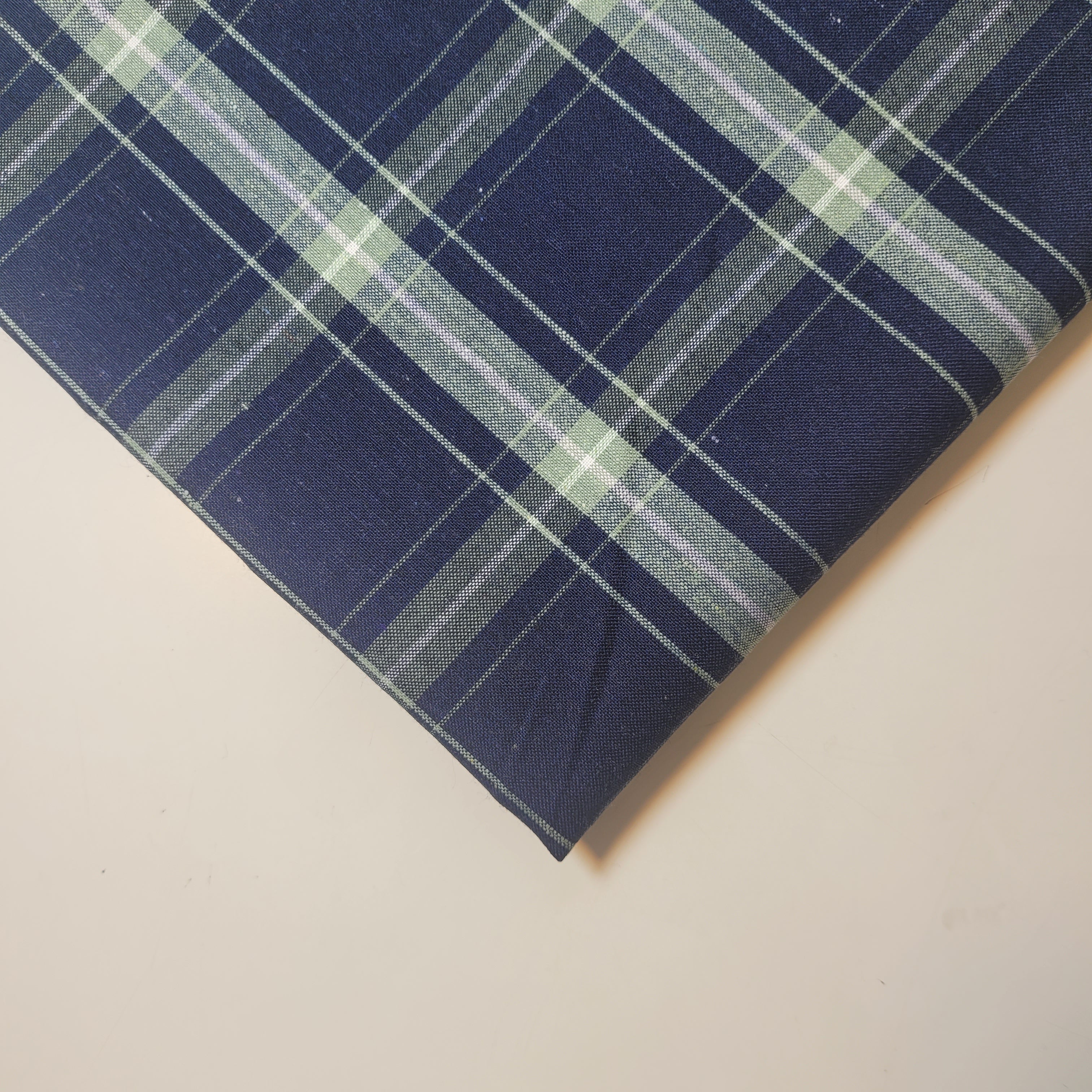 100% Cotton Tartan & Check Plaid Fabric – 58