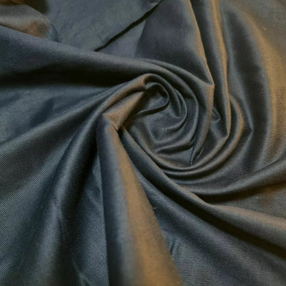 Plain Thick 100% Cotton Drill Fabric – 58" Wide Workwear, Dress, Twill & Craft Material – Sold by the Meter