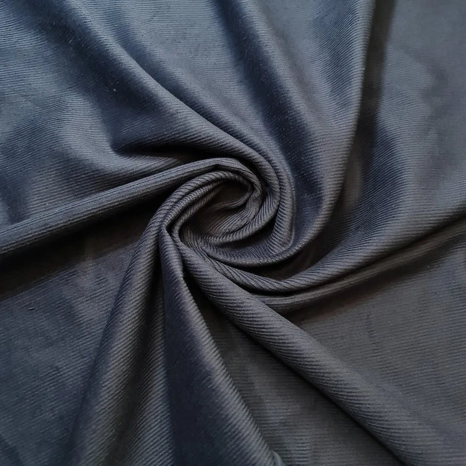 Italian 100% Cotton Velvet Corduroy Fabric – 58