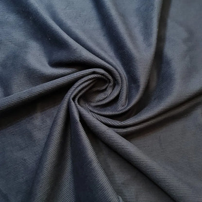 Italian 100% Cotton Velvet Corduroy Fabric – 58" Wide Plain & Printed Jumbo / Needle Cord for Upholstery & Dressmaking