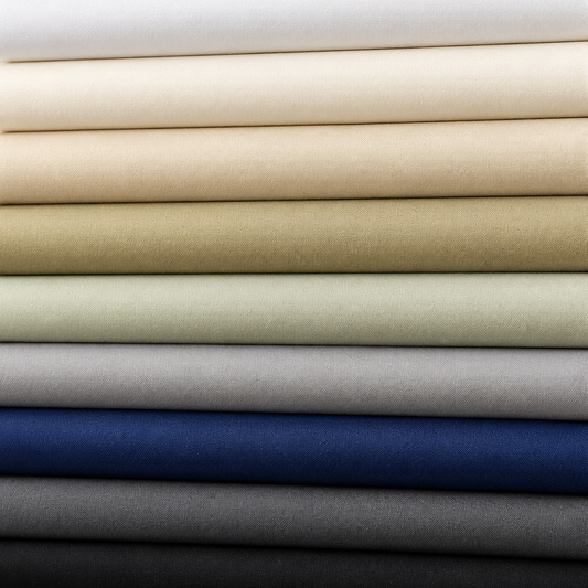 3 Pass Nightshade Blackout Lining Fabric | Supersoft Thermal 54" (140cm) Wide 430gsm Bonded Interlining – Sold by the Meter