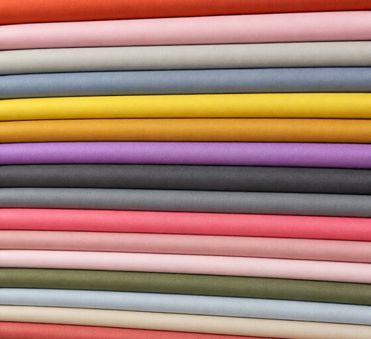100% Cotton Twill Fabric Medium Weight 147cm (58") Wide Sold by the Metre