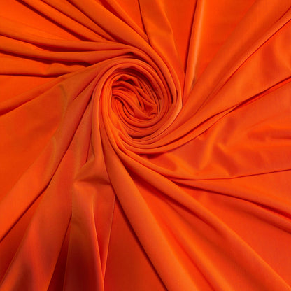 Plain Solid ITY Jersey Fabric – 58" Wide Nylon Lycra 4-Way Stretch Spandex Dress & Swim Material