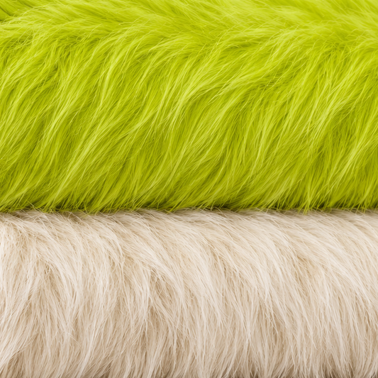 Long-Hair Faux Fur Fabric | UK Produced Luxury Long Pile 59" (150cm) Wide – Sold by the Meter