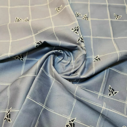 Plain Thick 100% Cotton Drill Fabric – 58" Wide Workwear, Dress, Twill & Craft Material – Sold by the Meter