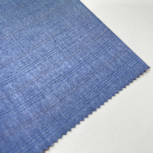 New Blue Pinstripe