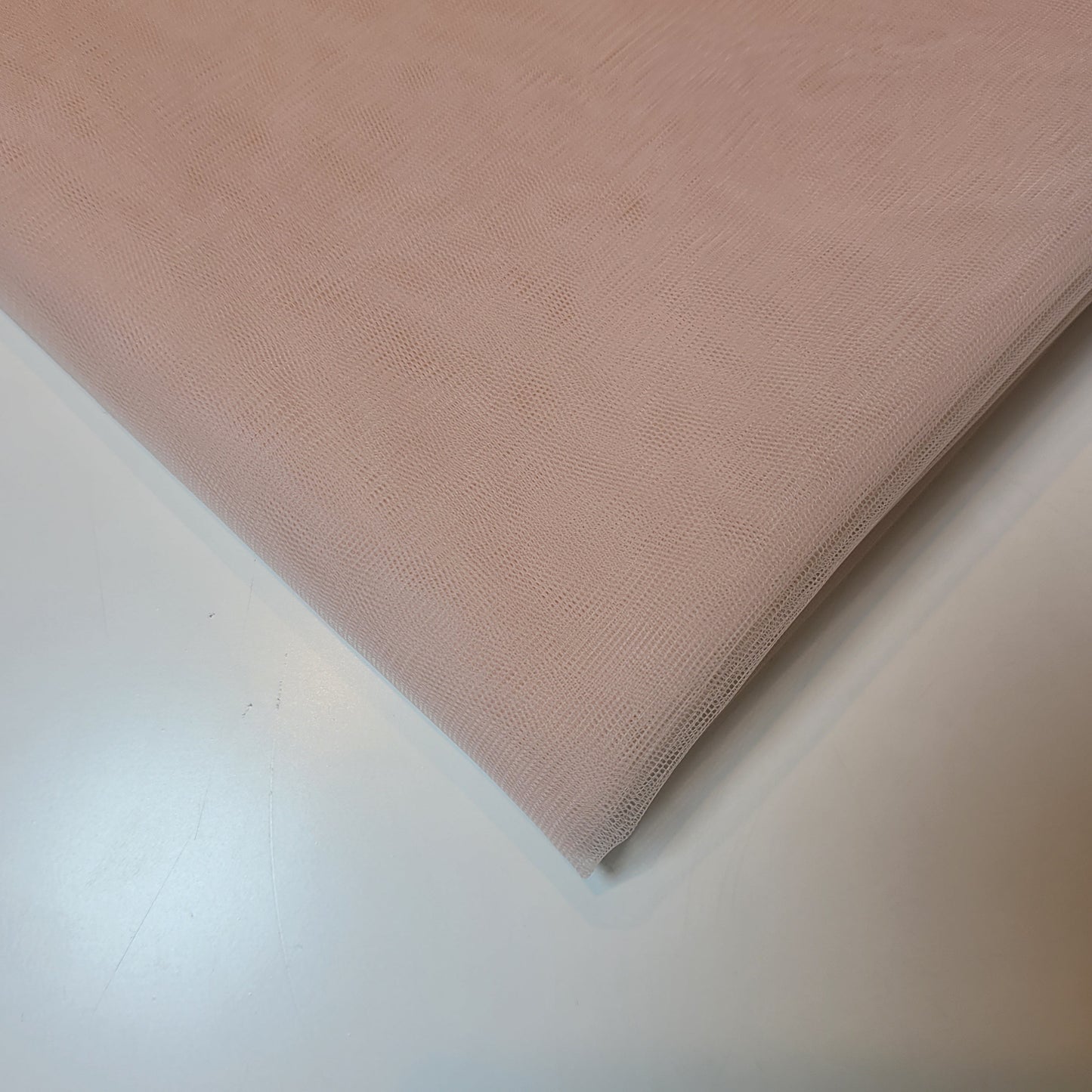 Premium Soft Plain Sheer Tulle Net Fabric – 58" Wide for Tutu, Fairy Veil & Bridal Crafts
