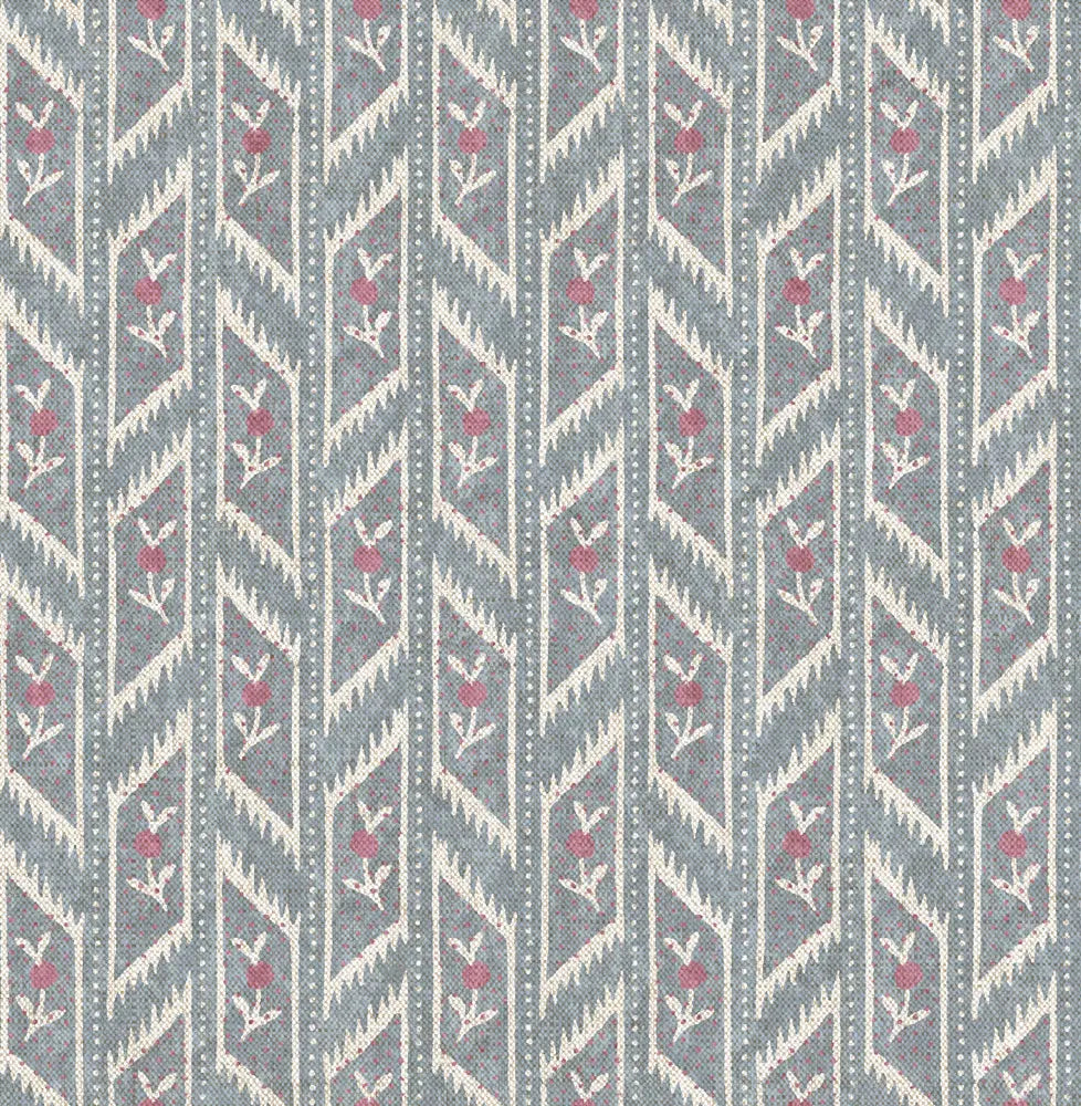 Recycled Cotton Linen Fabric | 90% Recycled Cotton 10% Organic Linen 243gsm 55" (140cm) Wide Printed Fabric – Sold by the Meter