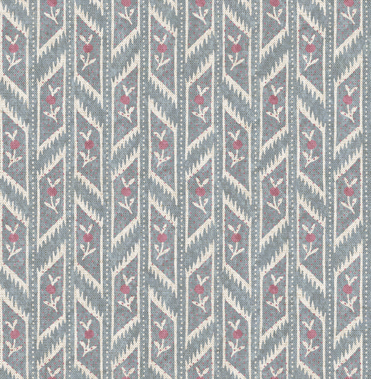 Recycled Cotton Linen Fabric | 90% Recycled Cotton 10% Organic Linen 243gsm 55" (140cm) Wide Printed Fabric – Sold by the Meter