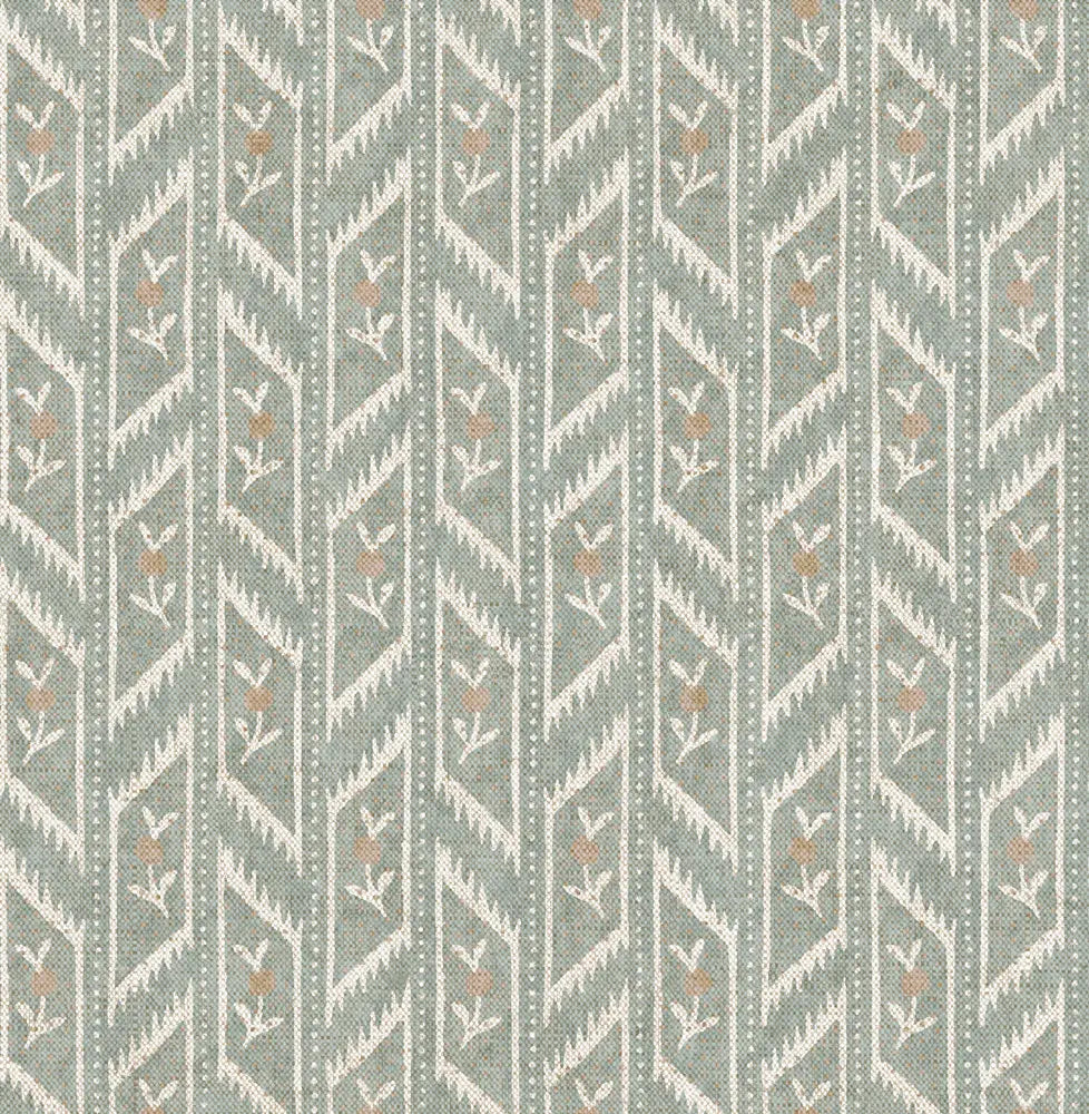 Recycled Cotton Linen Fabric | 90% Recycled Cotton 10% Organic Linen 243gsm 55" (140cm) Wide Printed Fabric – Sold by the Meter