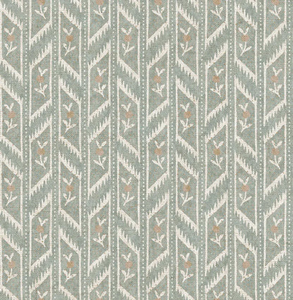 Recycled Cotton Linen Fabric | 90% Recycled Cotton 10% Organic Linen 243gsm 55" (140cm) Wide Printed Fabric – Sold by the Meter
