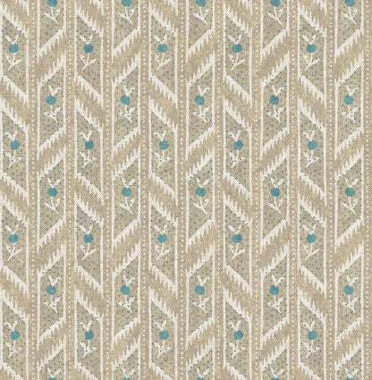 Recycled Cotton Linen Fabric | 90% Recycled Cotton 10% Organic Linen 243gsm 55" (140cm) Wide Printed Fabric – Sold by the Meter