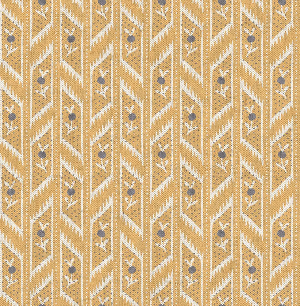 Recycled Cotton Linen Fabric | 90% Recycled Cotton 10% Organic Linen 243gsm 55" (140cm) Wide Printed Fabric – Sold by the Meter
