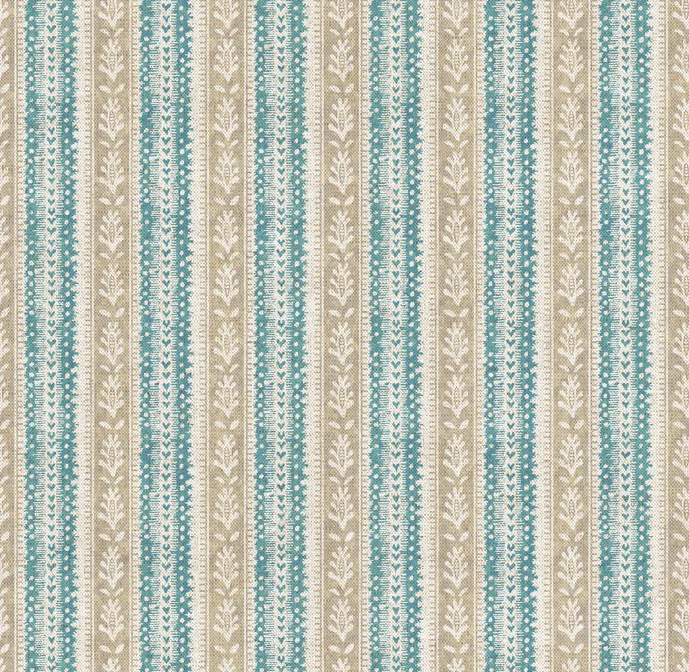 Recycled Cotton Linen Fabric | 90% Recycled Cotton 10% Organic Linen 243gsm 55" (140cm) Wide Printed Fabric – Sold by the Meter